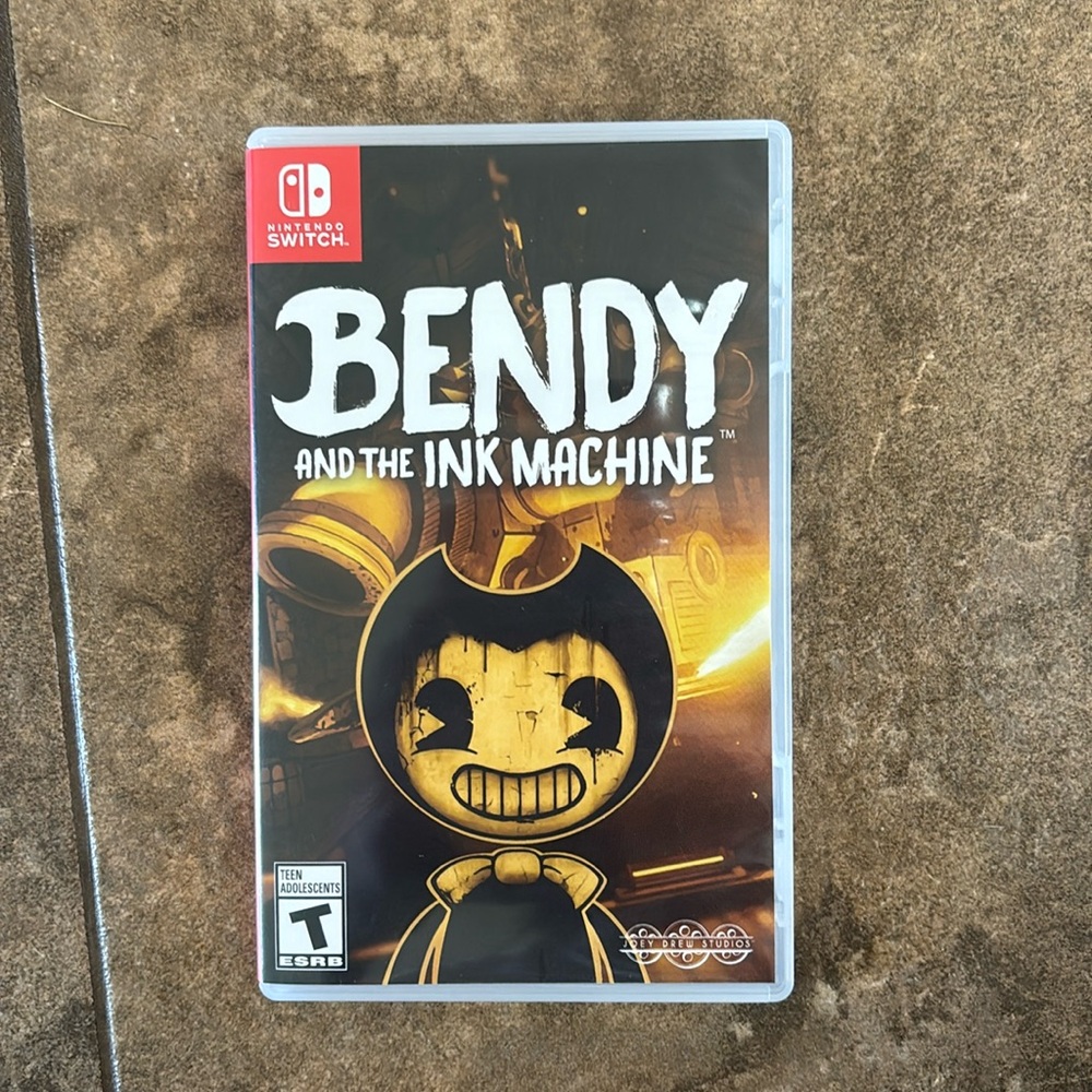 Nintendo Switch Bendy and the Ink Machine